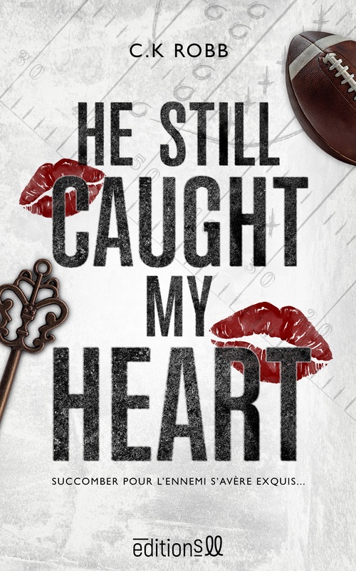 Couverture ebook de He still caught my heart, de Ck Robb
