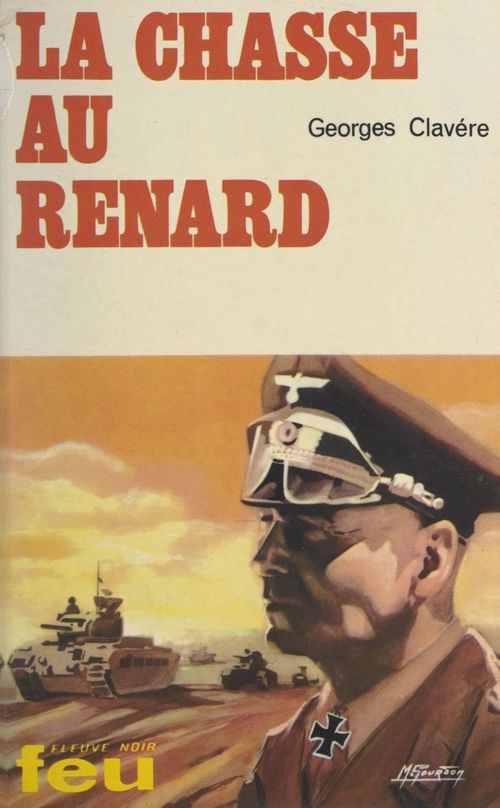 Couverture ebook de La chasse au renard, de Georges Clavère