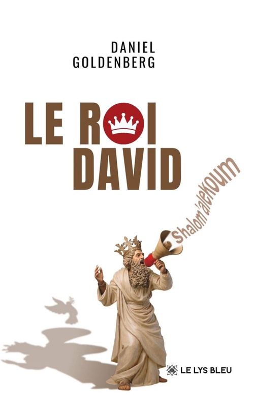 Couverture ebook de Le roi David, de Daniel Goldenberg