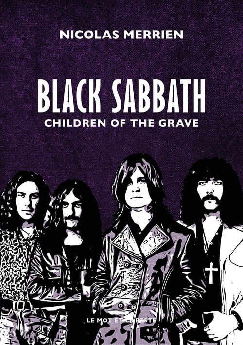 ebook cover of Black Sabbath, by Nicolas Merrien
