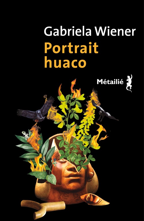 Couverture ebook de Portrait huaco, de Gabriela Wiener