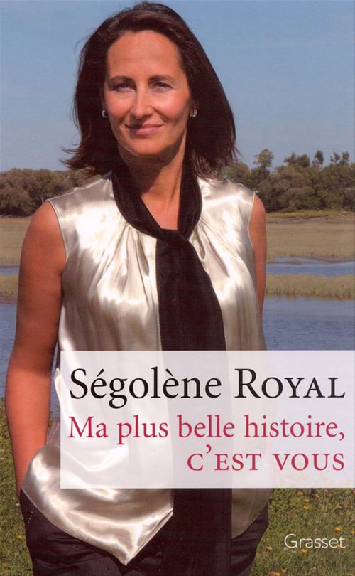 ebook cover of Ma plus belle histoire, c'est vous, by Ségolène Royal