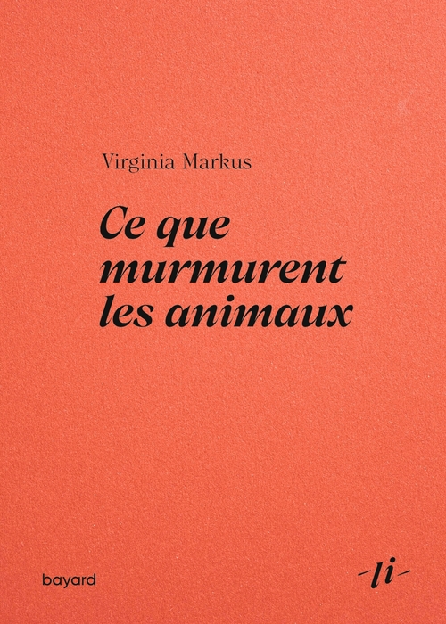 Couverture ebook de Ce que murmurent les animaux, de Virginia Markus