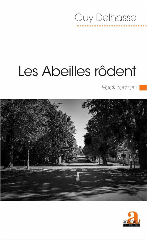 Couverture ebook de Les abeilles rôdent, de Delhasse Guy