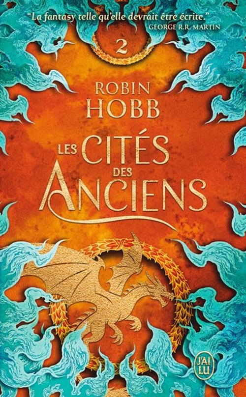 Couverture ebook de Les Cités des Anciens (Tome 2) - Les eaux acides, de Robin Hobb