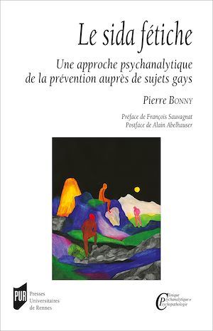 Couverture ebook de Le sida fétiche, de Pierre Bonny