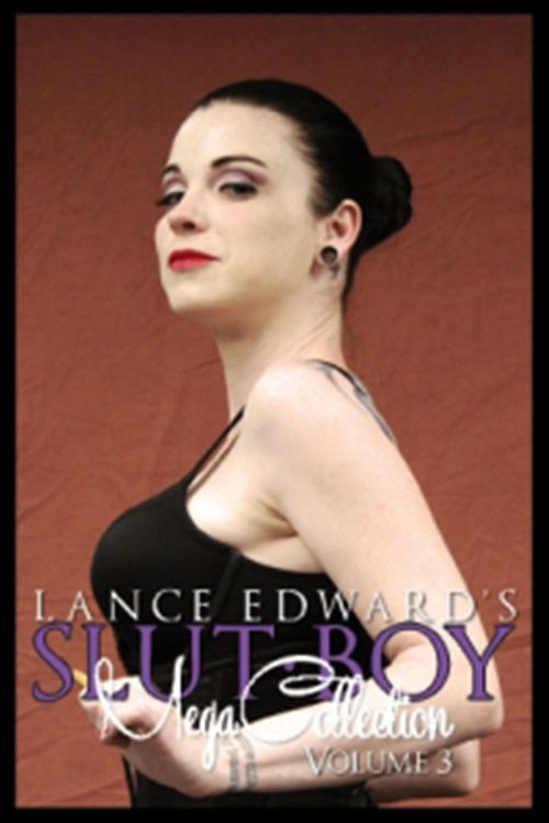 Couverture ebook de Slut Boy Mega Collection Volume 3, de Lance Edwards