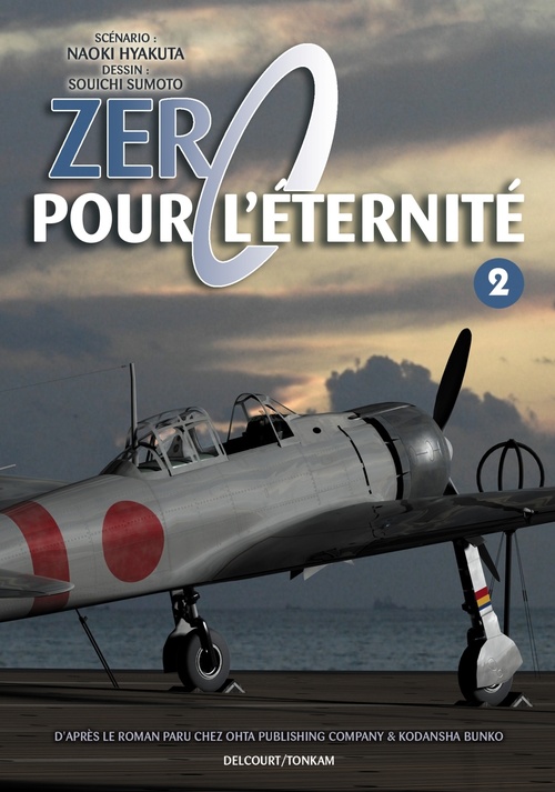 Couverture ebook de Zero pour l'éternité T02, de Souichi Sumoto