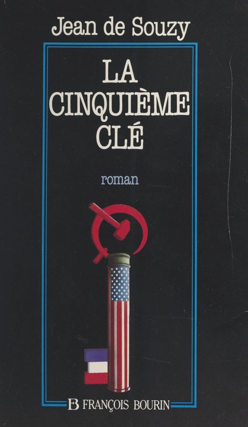 Couverture ebook de La cinquième clé, de Souzy De