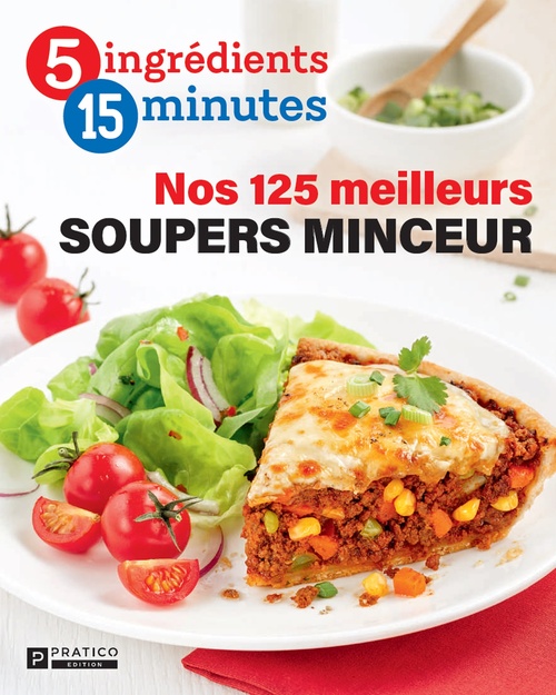 ebook cover of Nos 125 meilleurs soupers minceur, by Pratico Edition Pratico Edition