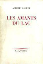 Couverture ebook de Les amants du lac, de Albéric Cahuet