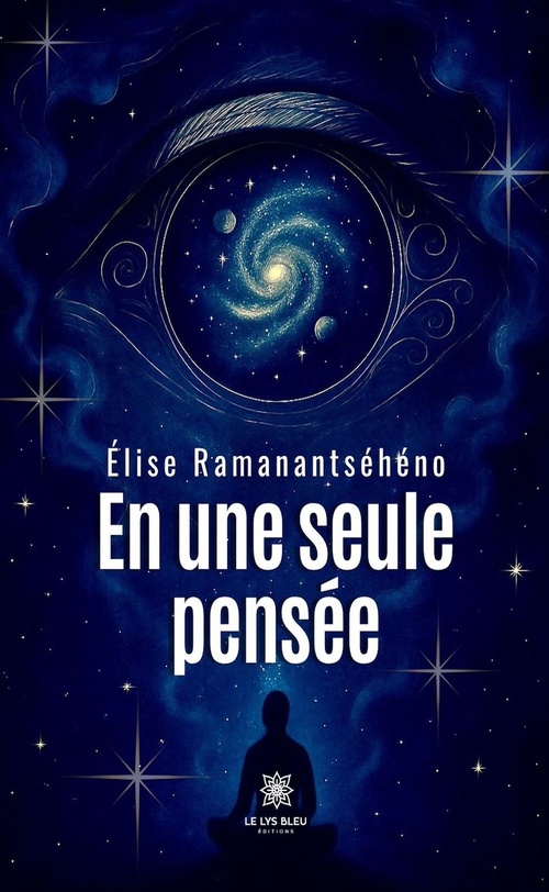 Couverture ebook de En une seule pensée, de Élise Ramanantséhéno
