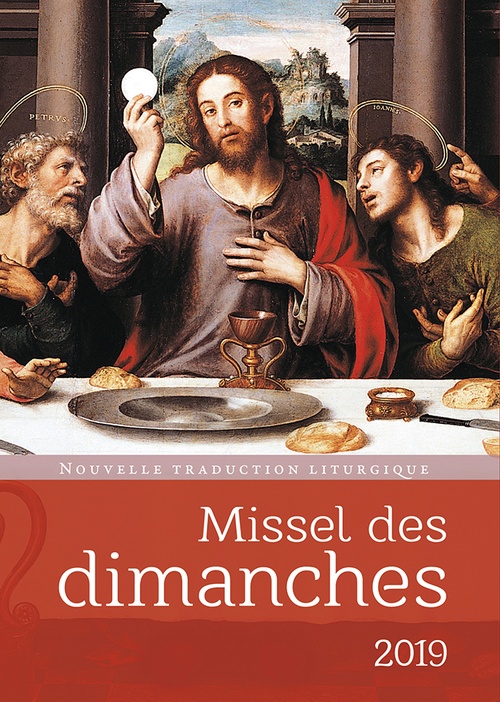 ebook cover of Missel des Dimanches 2019, by Collectif