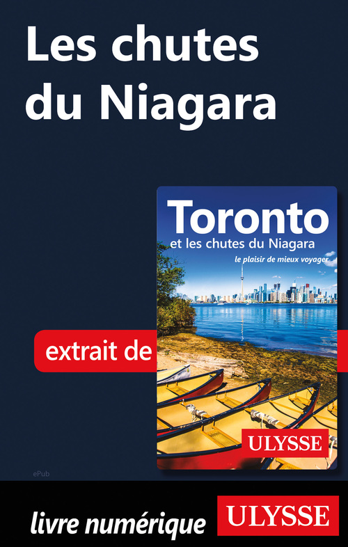 Couverture ebook de Les chutes du Niagara, de Benoit Legault