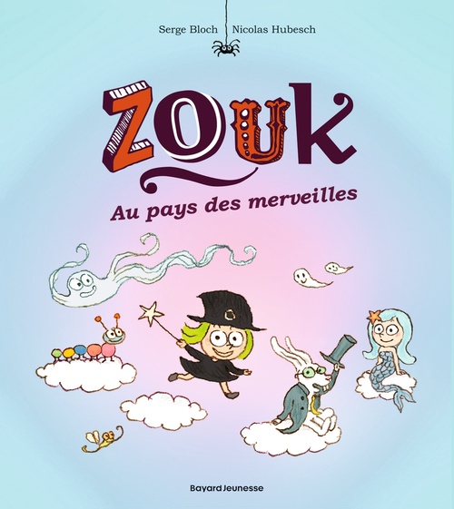 Couverture ebook de Zouk, Tome 22, de Serge Bloch