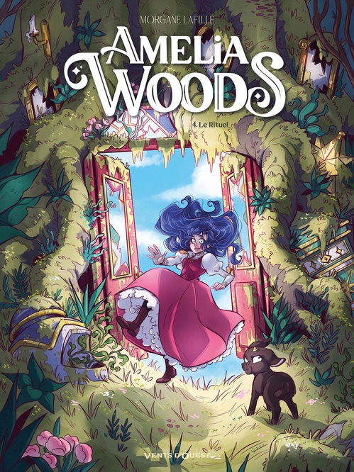 Couverture ebook de Amelia Woods - Tome 04, de Morgane Lafille
