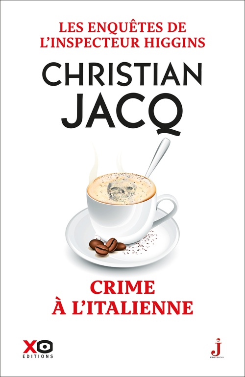 ebook cover of Les enquêtes de l'inspecteur Higgins - Volume 53 Crime à l'italienne, by Christian Jacq