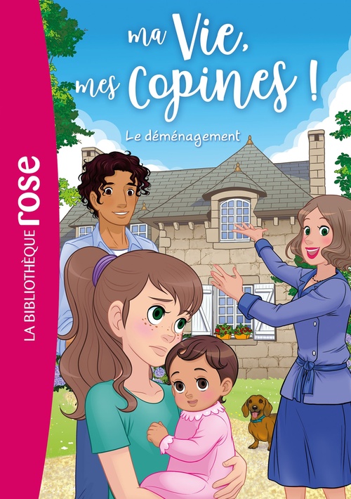 ebook cover of Ma vie, mes copines, Tome 39 - Le déménagement, by Hachette Livre