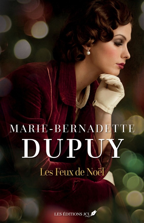 Couverture ebook de Les Feux de Noël, de Marie-Bernadette Dupuy