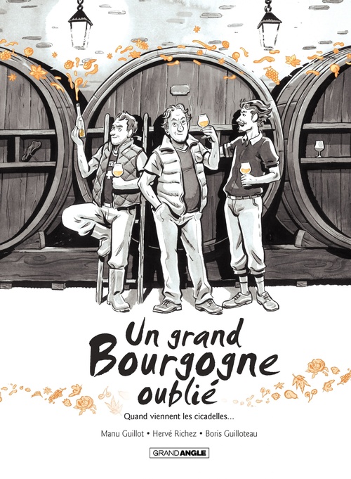 ebook cover of Un Grand Bourgogne Oublié - Tome 2, by Manu Guillot, Hervé Richez, Boris Guilloteau