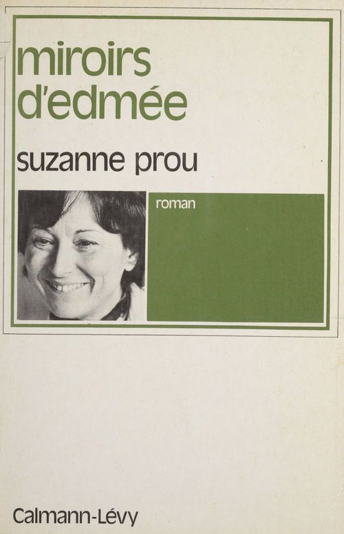 Couverture ebook de Miroirs d'Edmée, de Suzanne Prou