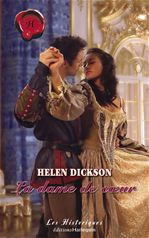ebook cover of La dame de coeur (Harlequin Les Historiques), by Helen Dickson