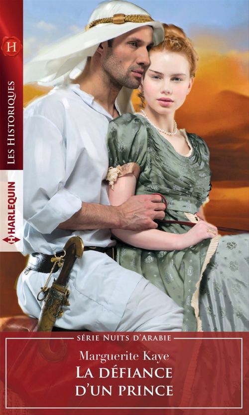 ebook cover of La défiance d'un prince, by Marguerite Kaye