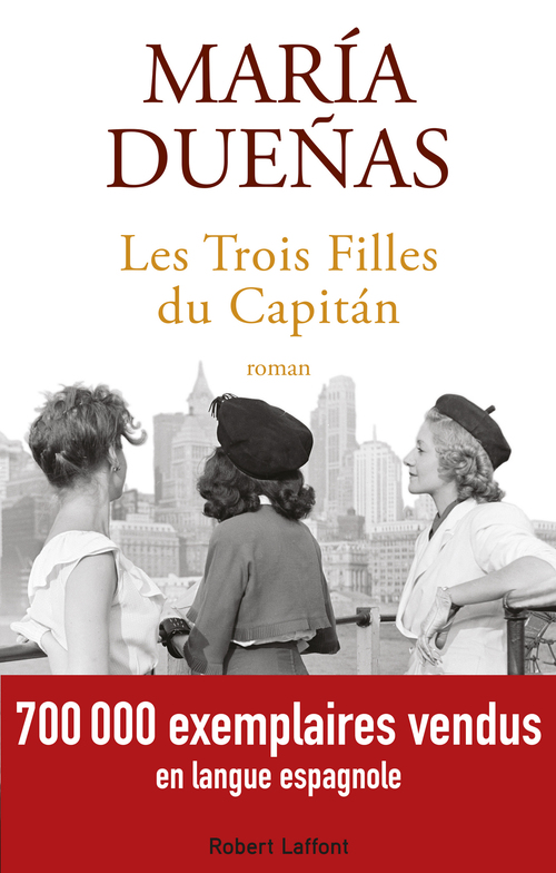 ebook cover of Les Trois Filles du Capitán, by Maria Duenas