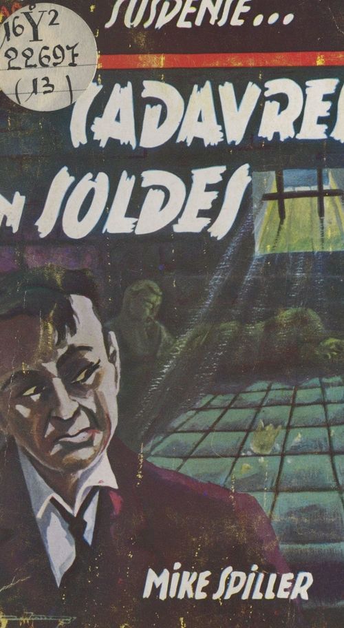 Couverture ebook de Cadavres en solde, de Mike Spiller