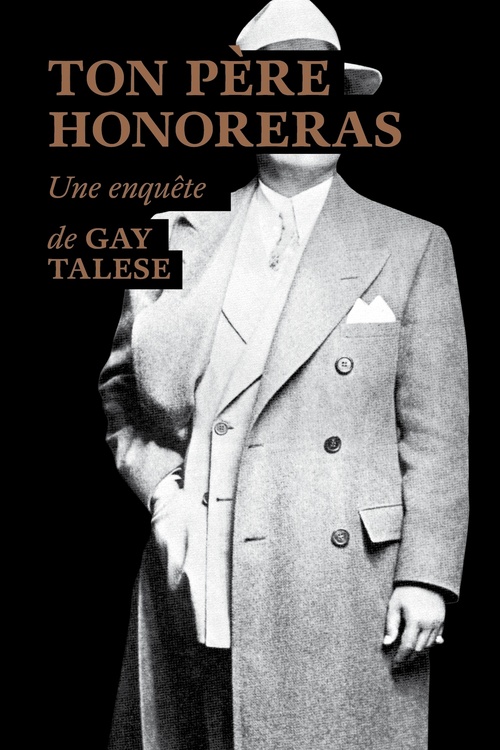 ebook cover of Ton père honoreras, by Gay Talese