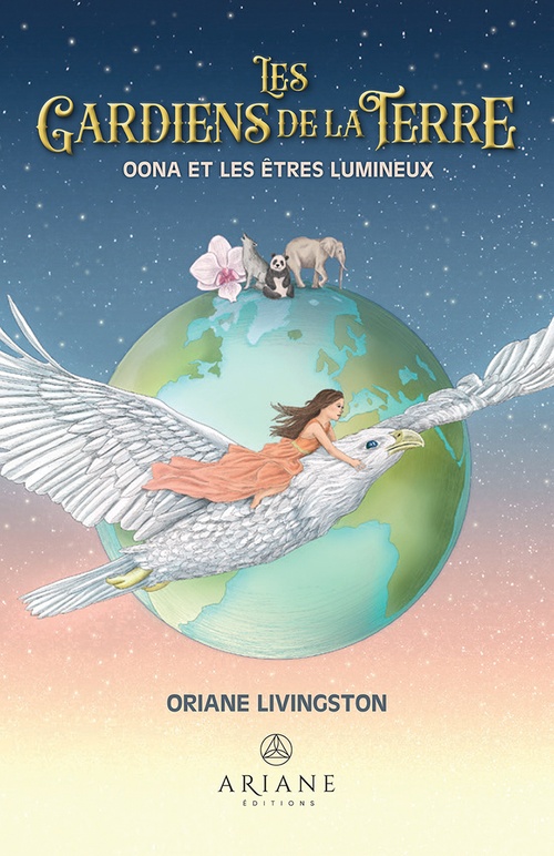 ebook cover of Gardiens de la Terre, Les, by Oriane Livingston
