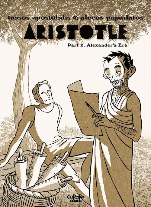 Couverture ebook de Aristotle - Part 2, de Tassos Apostolidis