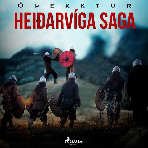 Couverture audiobook de Heiðarvíga saga , de OþEkktur