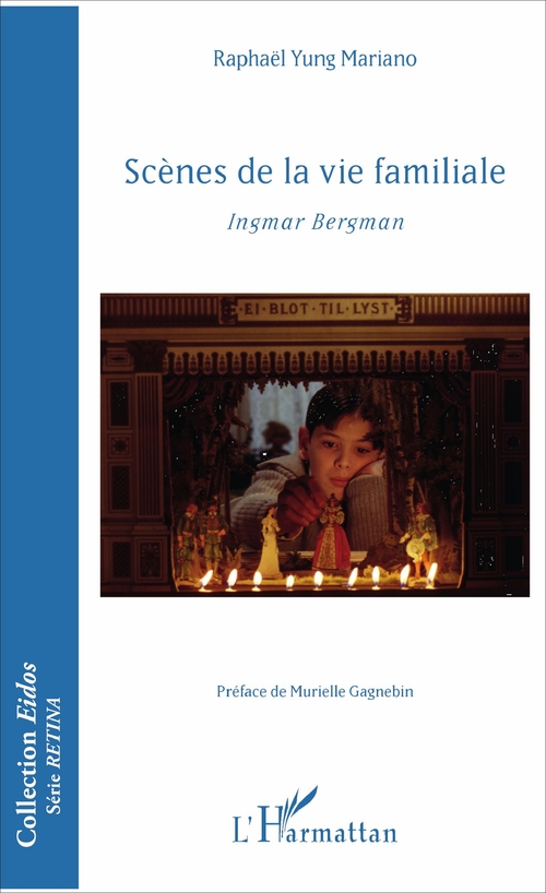 Couverture ebook de Scènes de la vie familiale, de Raphaël Yung mariano