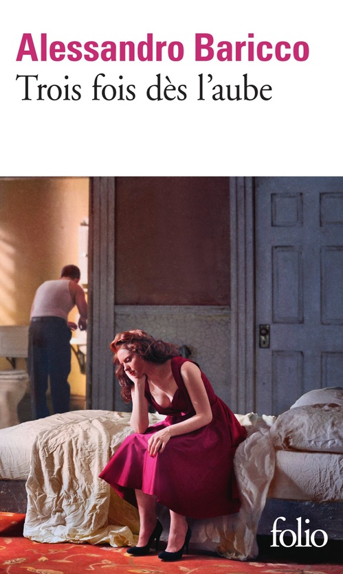 Couverture ebook de Trois fois dès l'aube, de Alessandro Baricco