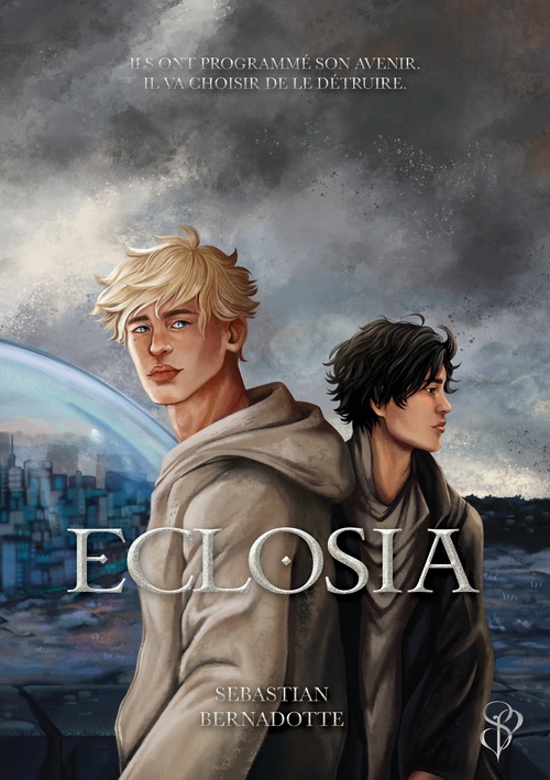 ebook cover of Eclosia, by Sebastian Bernadotte
