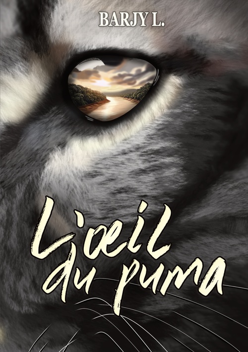 ebook cover of L'oeil du puma, by L. Barjy