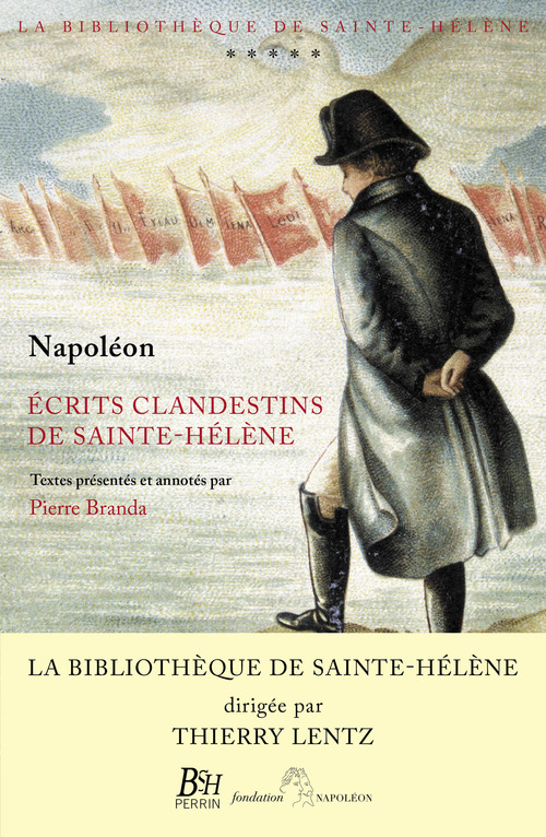 ebook cover of Écrits clandestins de Sainte-Hélène, by Napoléon