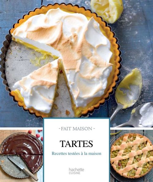 Couverture ebook de Tartes, de Mélanie Martin