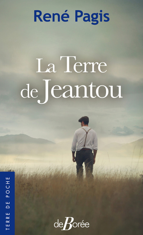 Couverture ebook de La Terre de Jeantou, de René Pagis