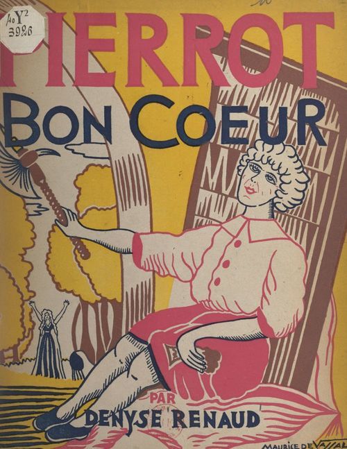 ebook cover of Pierrot Bon-Coeur, by Denyse Renaud