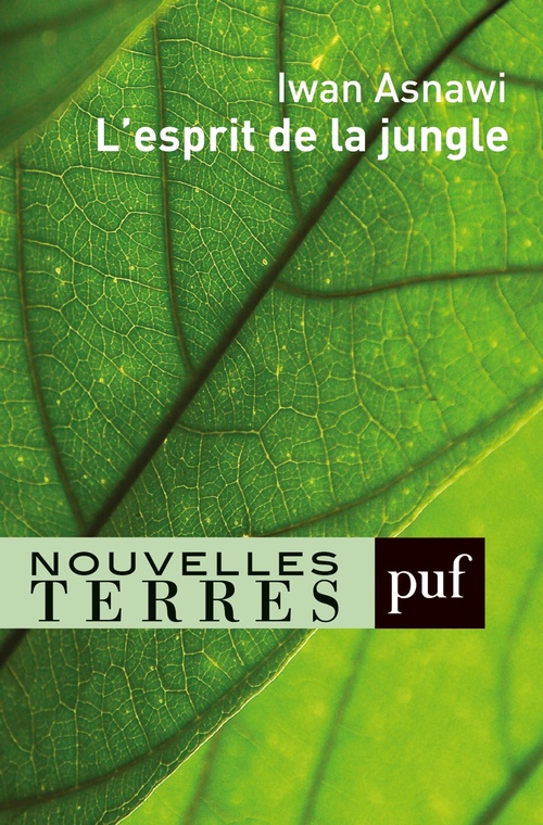 ebook cover of L'esprit de la jungle, by Iwan Asnawi