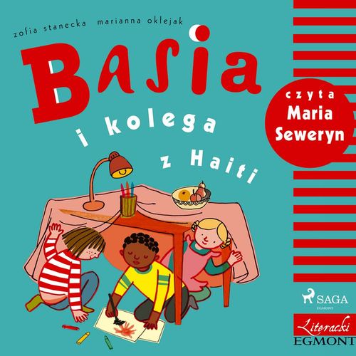 Couverture audiobook de Basia i kolega z Haiti, de Zofia Stanecka