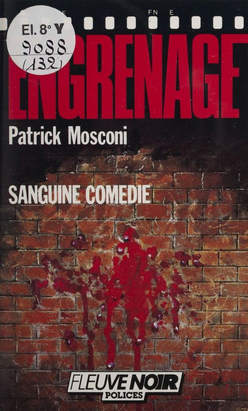 ebook cover of Engrenage : Sanguine comédie, by Mosconi/P