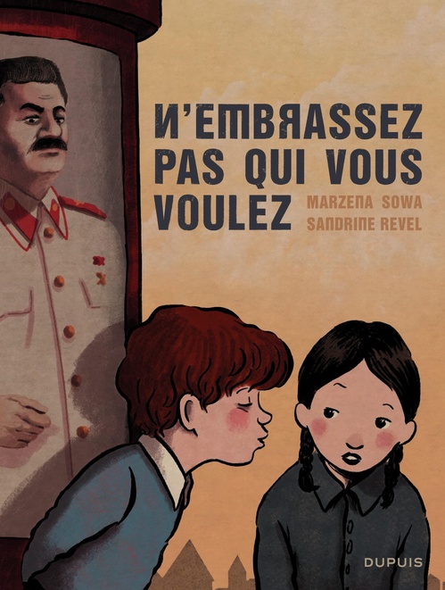 Couverture ebook de N'embrassez pas qui vous voulez, de Sandrine Revel, Marzena Sowa