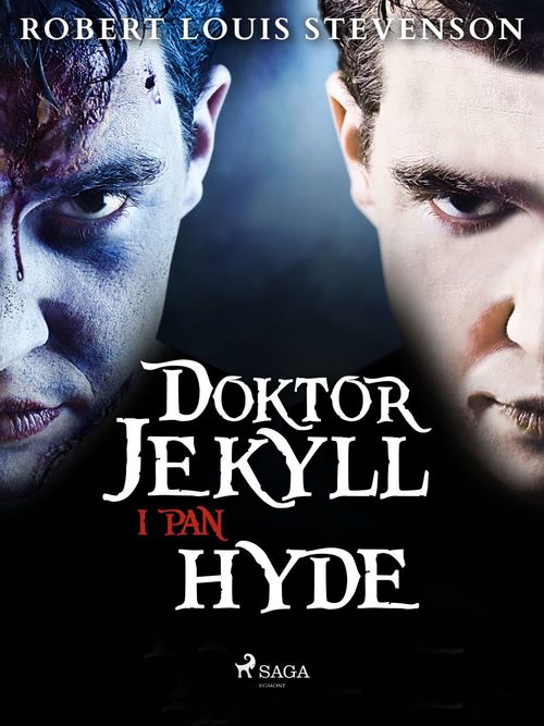 Couverture ebook de Doktor Jekyll i pan Hyde, de Robert Louis Stevenson