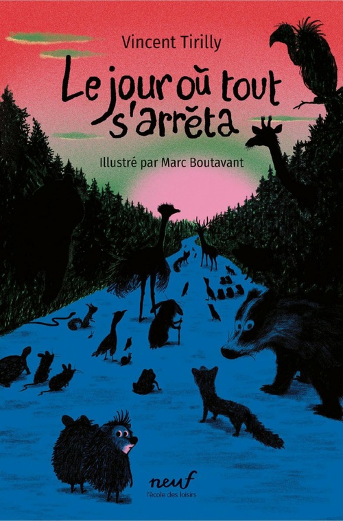 ebook cover of Le jour où tout s'arrêta, by Vincent Tirilly