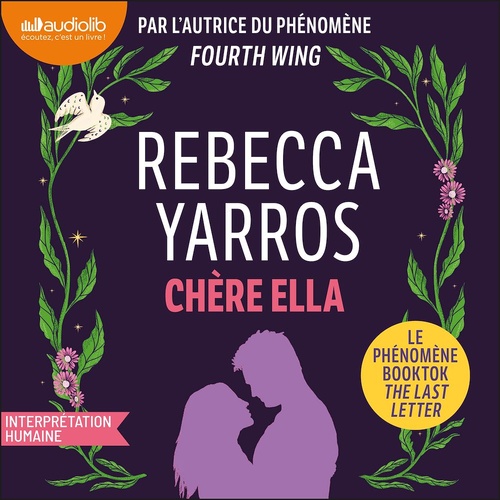 audiobook cover of Chère Ella, by Rebecca Yarros