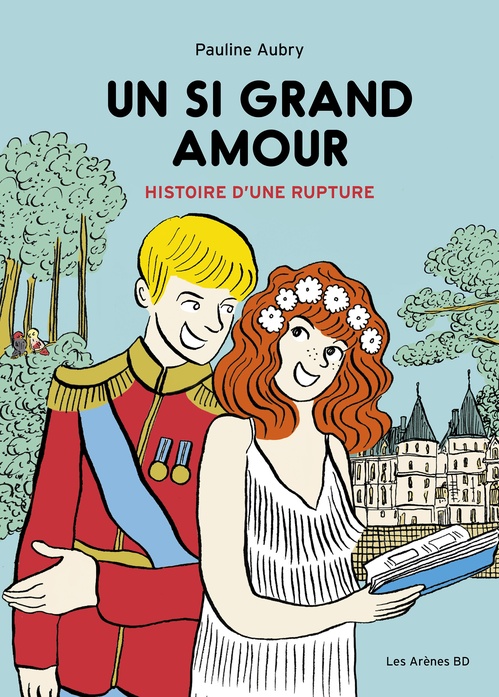 Couverture ebook de Un si grand amour - Histoire d'une rupture, de Pauline Aubry