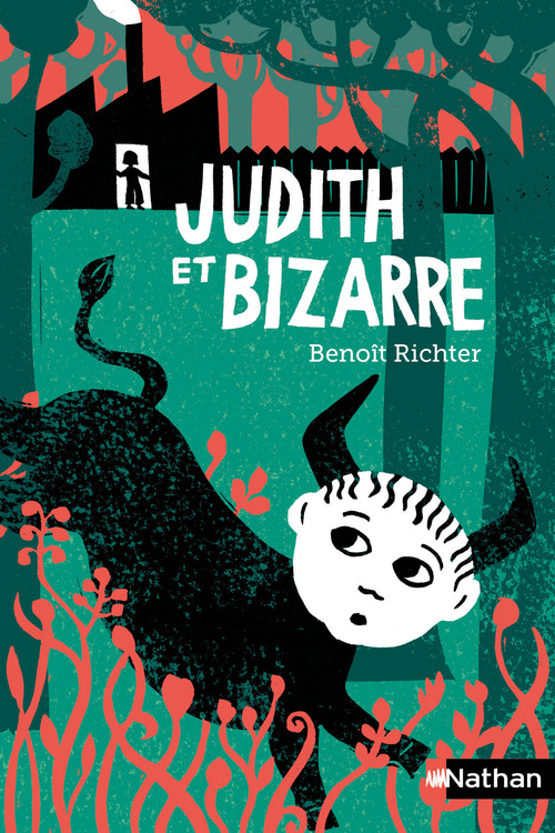 ebook cover of Judith et Bizarre, by Joëlle Jolivet, Benoît Richter